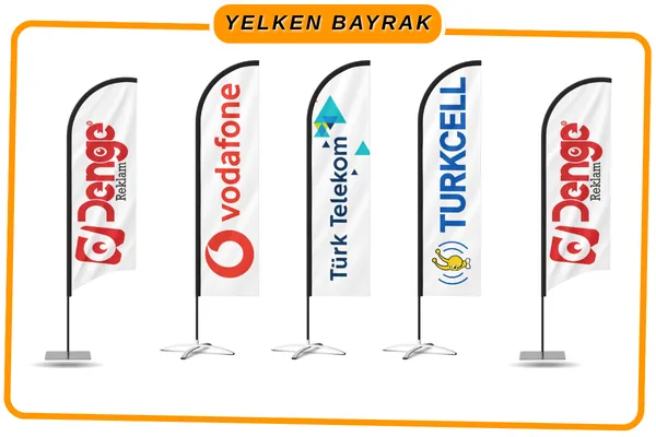 Yelken Bayrak Baskı Hizmetleri